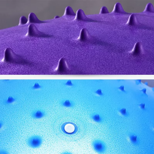 PVC Treningsball for Hjemmegym og Pilates Stabilitetstrening Luvikno