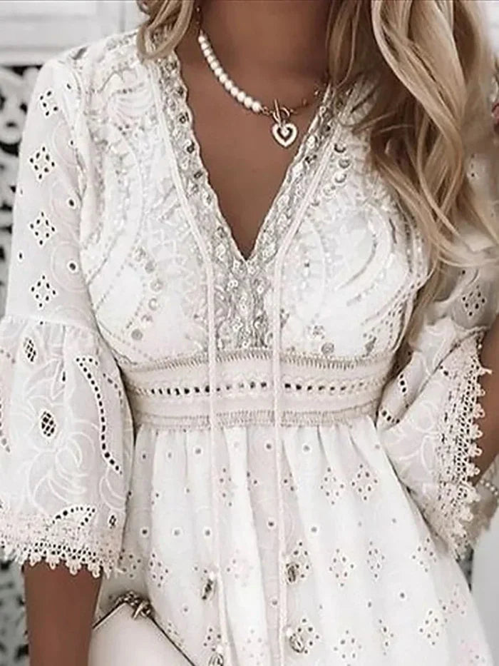 Luvik | bohemian dress ibiza