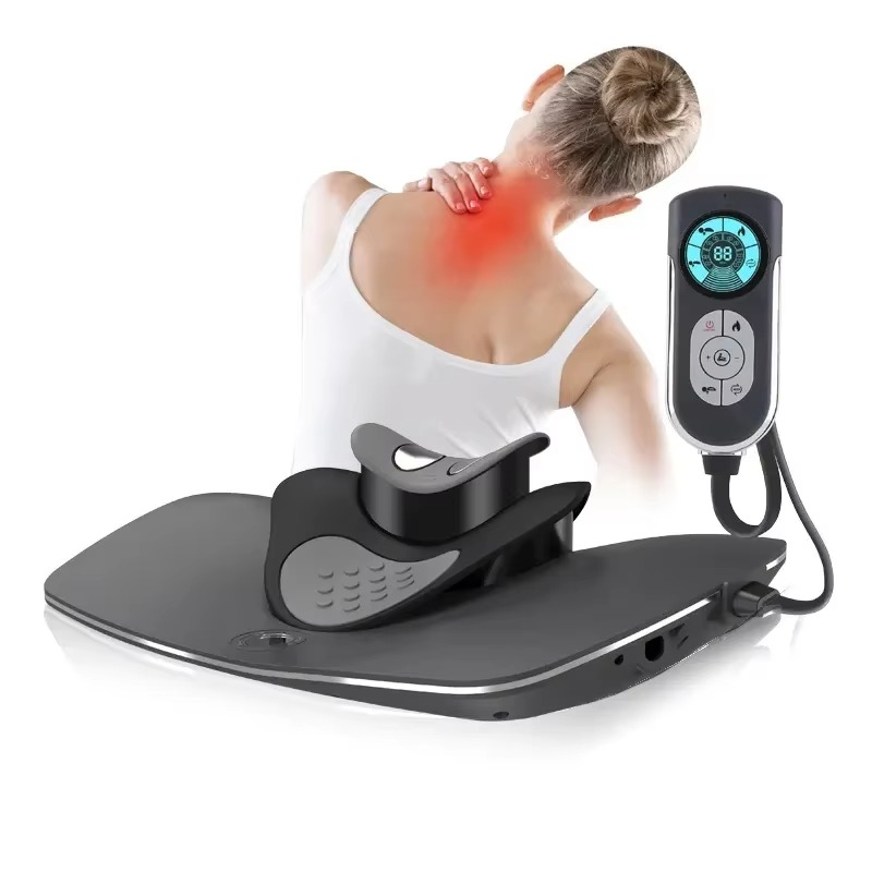 Ultimat Lindre Nakke Massasjepute med Shiatsu Dyp Knytting Luvikno
