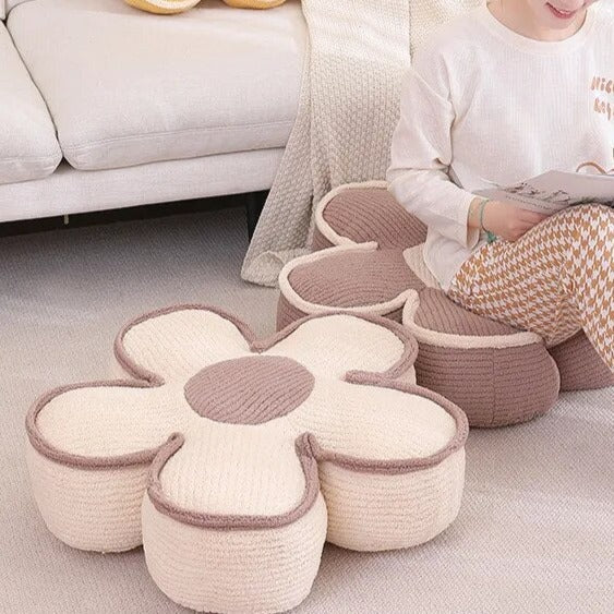 Pastell Fluffy Blomsterpute | Luvikno