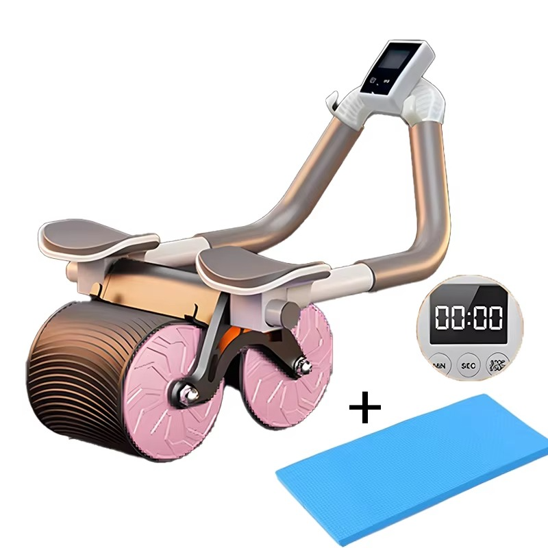 Ultimate Hjemmegym Ab Roller med Auto-Retraksjon Luvikno
