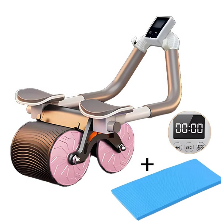 Ultimate Hjemmegym Ab Roller med Auto-Retraksjon Luvikno