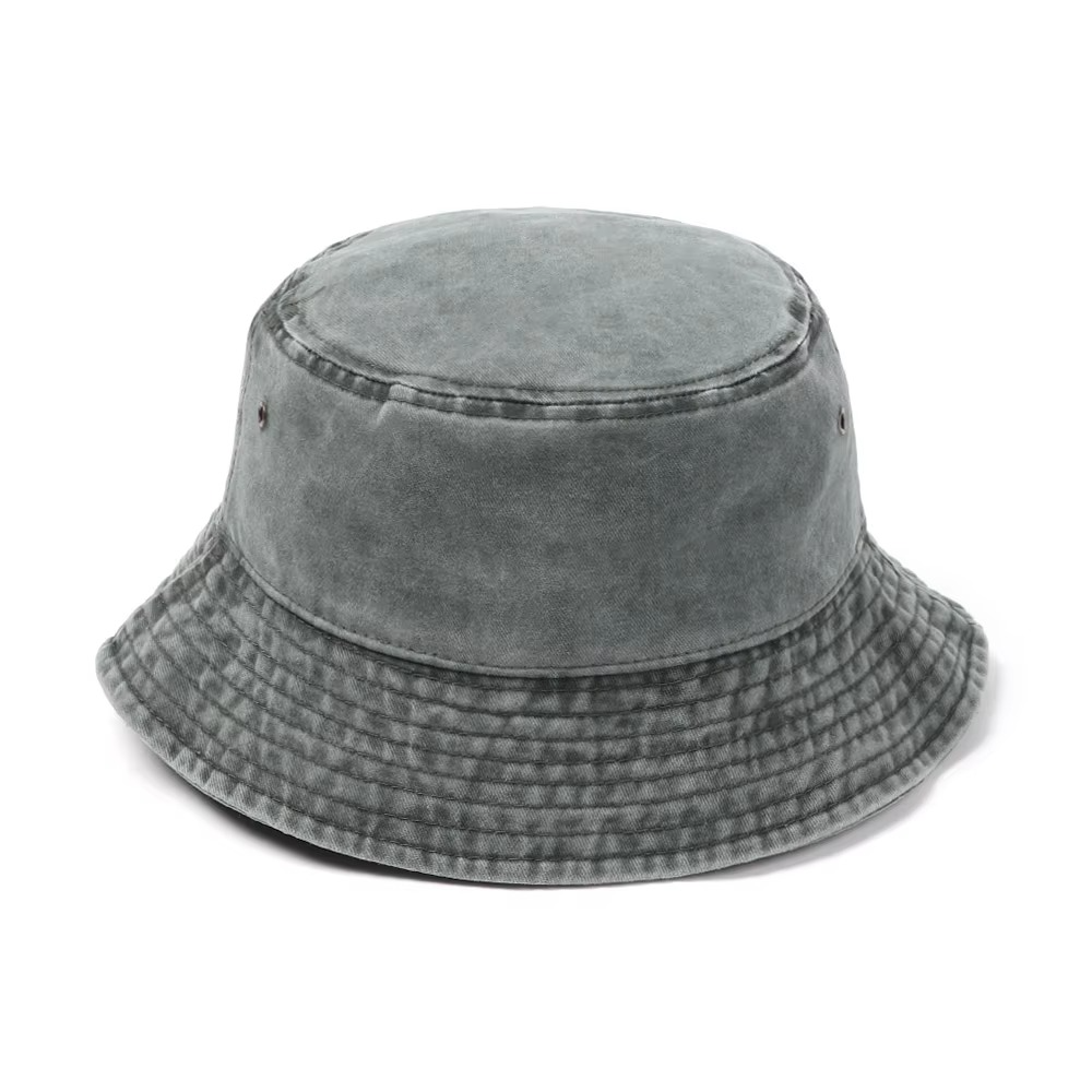 Allsidig Denim Buckethatt - Unisex, Faltbar & Stilig Luvikno
