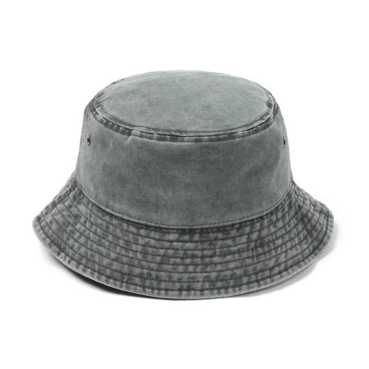 Allsidig Denim Buckethatt - Unisex, Faltbar & Stilig Luvikno