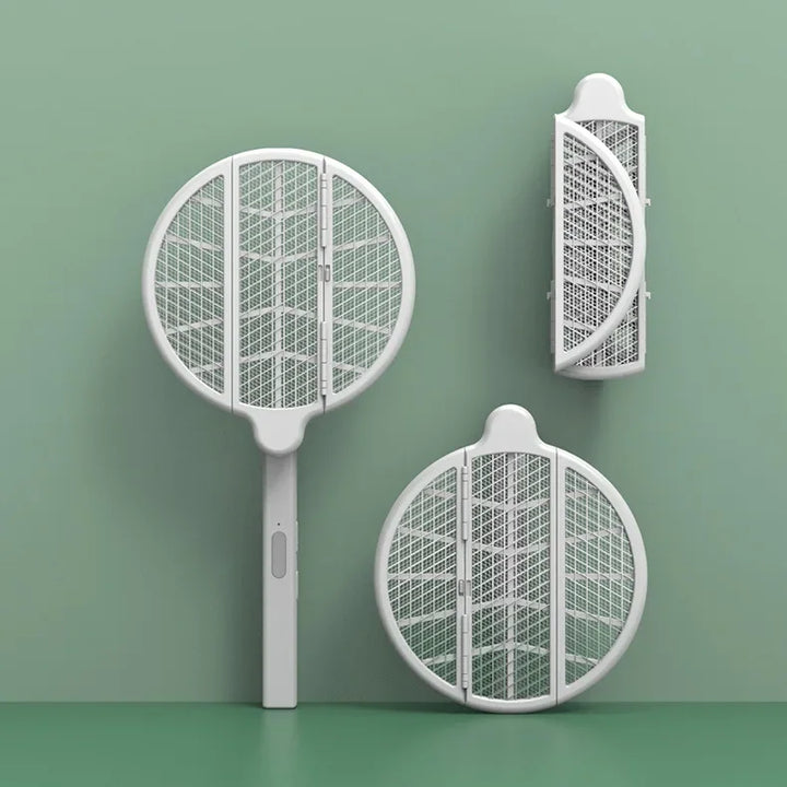 Foldbar Automatisk Lampe Mygg Zapper Racket | Luvikno