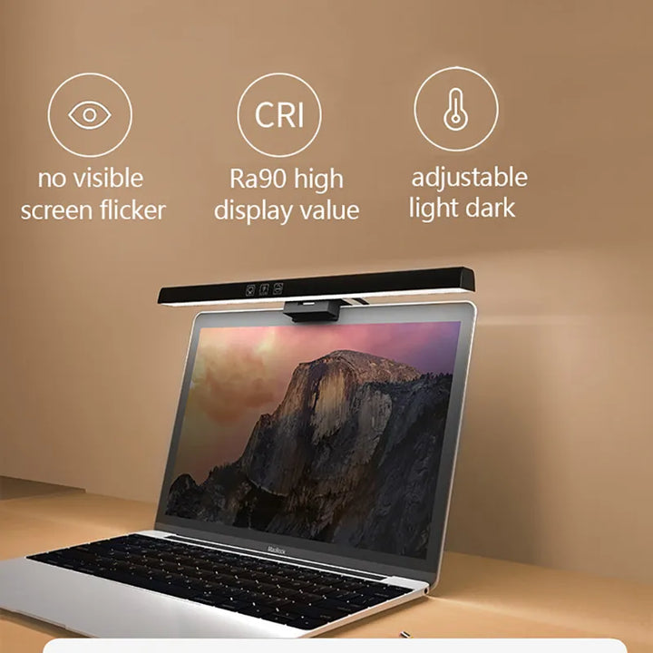 Glow Frame ColorSync USB Monitor Light Bar | Luvikno
