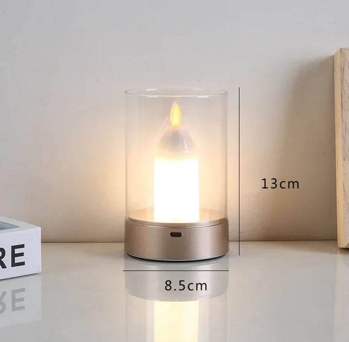 Smart Sensor Hover LED Flameless Candle Lamp | Luvikno
