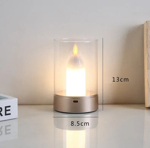 Smart Sensor Hover LED Flameless Candle Lamp | Luvikno
