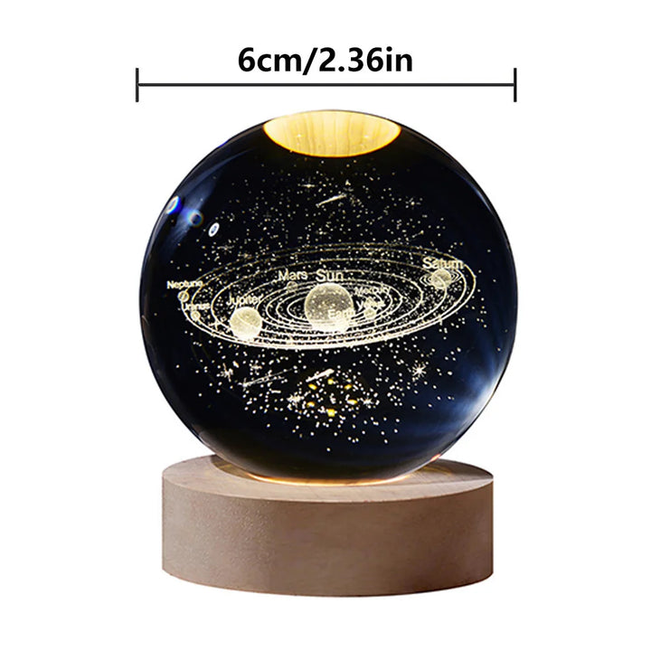 Luvikno | Galaxy Projector - Den perfekte dekorative planeten for ditt hjem!