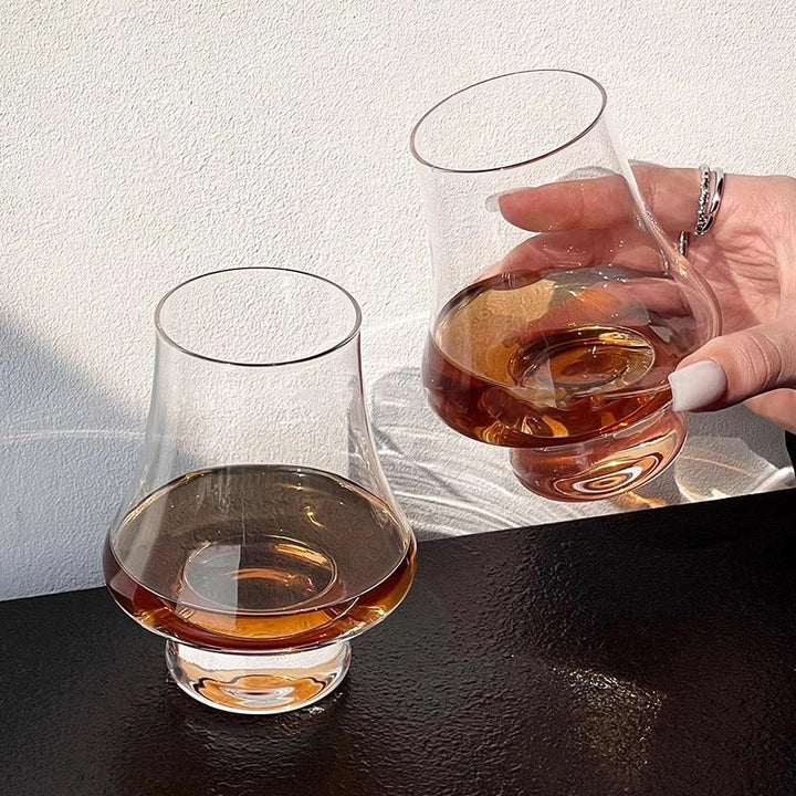 Whiskey Glass 4-Delt Sett Luvikno