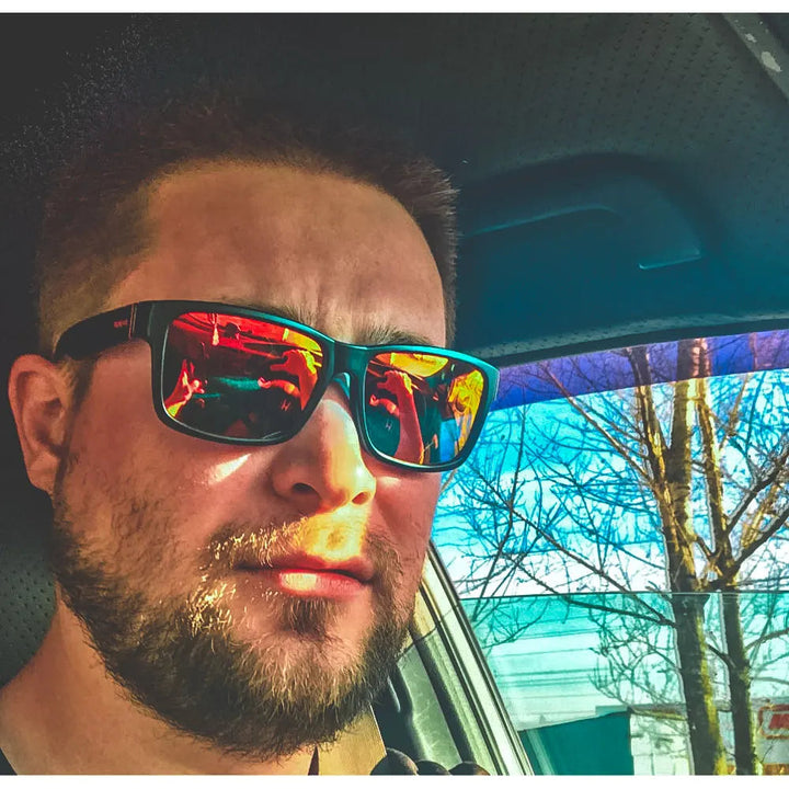 Sport solbriller med foto-kromatiske linser | Luvikno