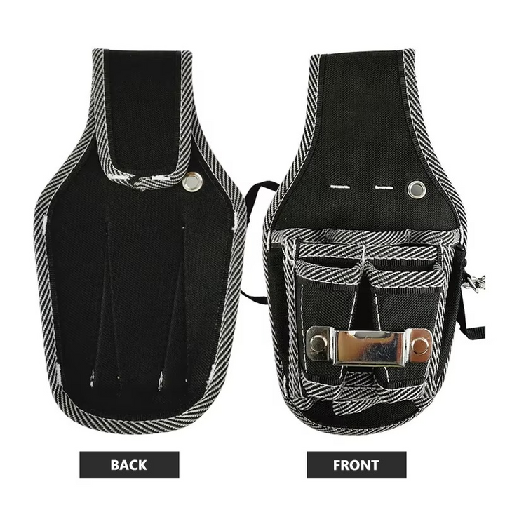 Ultimate Electrician's Tool Belt - Holdbar Nylon Livsorganisator for Profesjonelle Luvikno