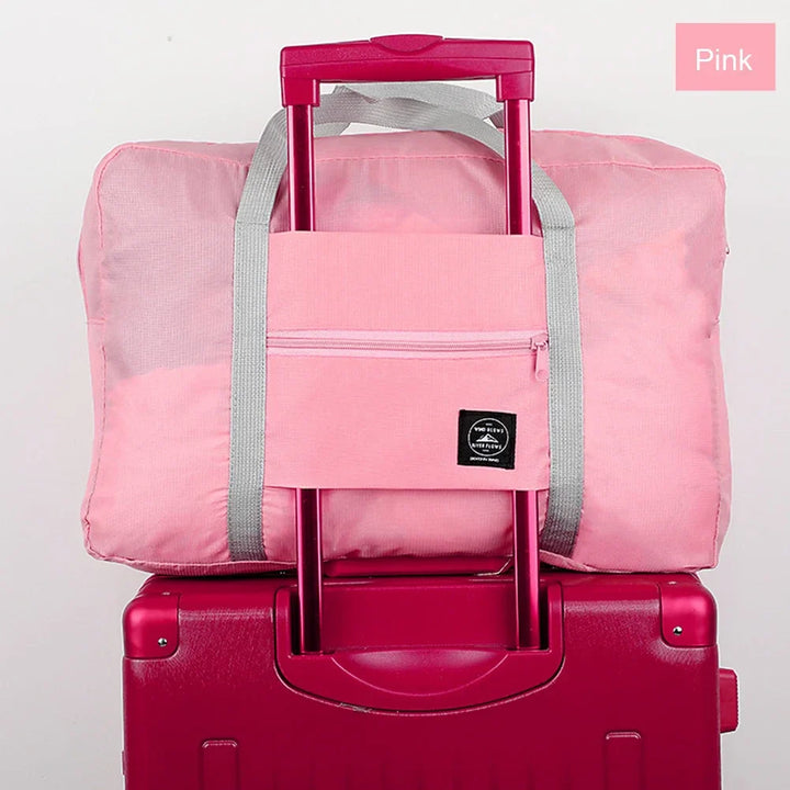 Luvikno | Voyapura Sammenleggbar Reiseredskap | Vanntett & Ultralett | Stor Kapasitet | Unisex Nylon Bagasje