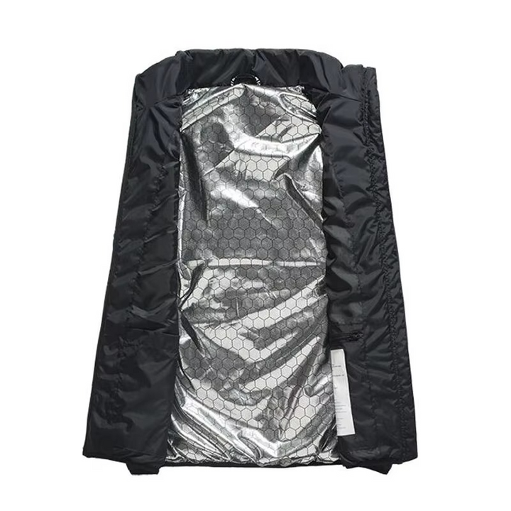 Unisex USB-drevet oppvarmet vest for friluftsentusiaster Luvikno