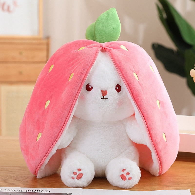 Hide and Seek Creative Snuggly Bunny Plush | Luvikno
