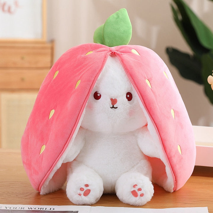 Hide and Seek Creative Snuggly Bunny Plush | Luvikno