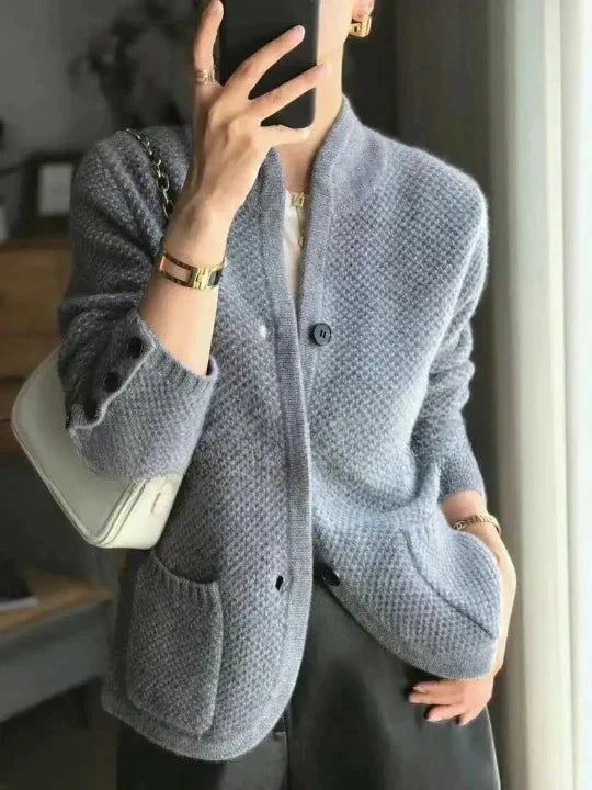 Luvik | Kvinne ren ullfrakk