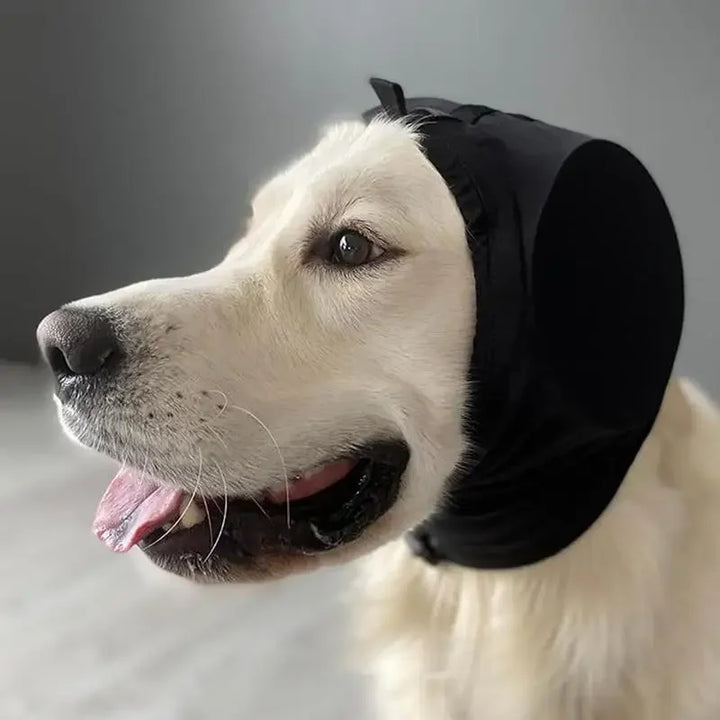 Luvikno | Ruis hundeøre beskyttelse - Lyddempende ørebeskyttelse for hunder