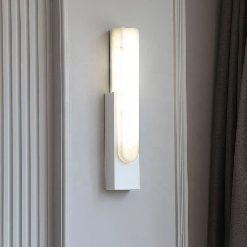 Moderne nordisk vegglampe, kreativ LED vegglampe for stue og gang | Luvikno
