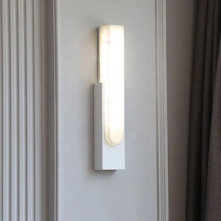 Moderne nordisk vegglampe, kreativ LED vegglampe for stue og gang | Luvikno