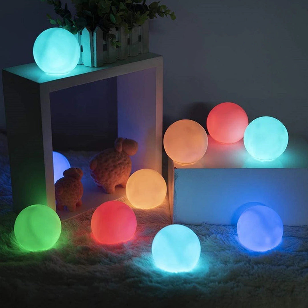 Luvikno | Moon Battery LED Innendørs & Utendørs Bordlampe