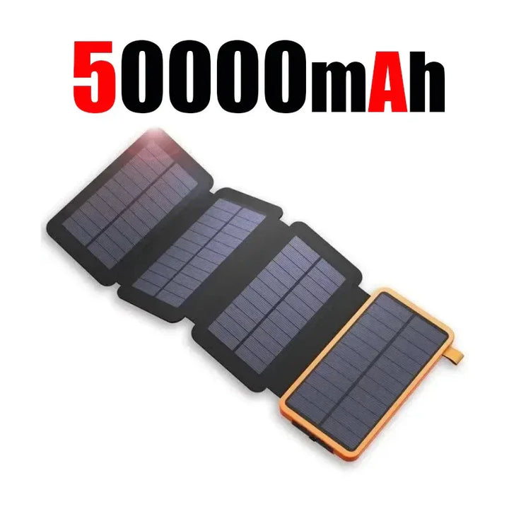 Luvikno | Solenergi Nødkraftbank 20,000mAh – Pålitelige krefter under strømbrudd
