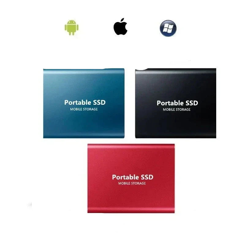 Luvikno | Ultra-rask SSD 128TB med kompakt og holdbart design
