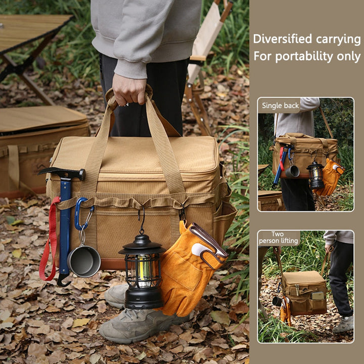 Camping Smart Utendørs Oppbevaringsbag | Luvikno