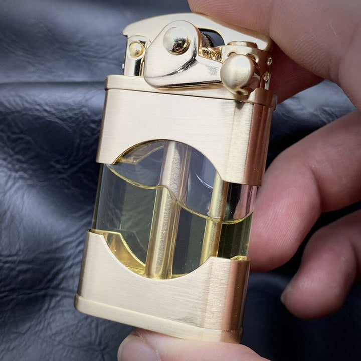 Elegant Retro Slim Metal Lighter | Luvikno