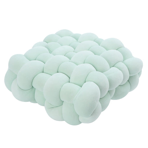 Knotted Ball Decorative Pillow | Luvikno