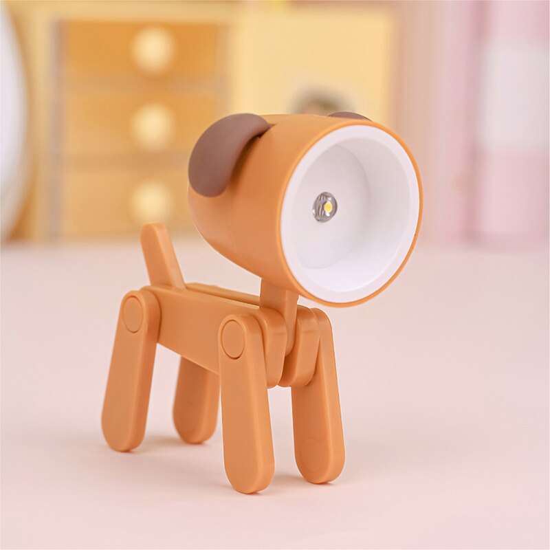 Dyremønster nattlampe | Super søt for barnerommet | Luvikno