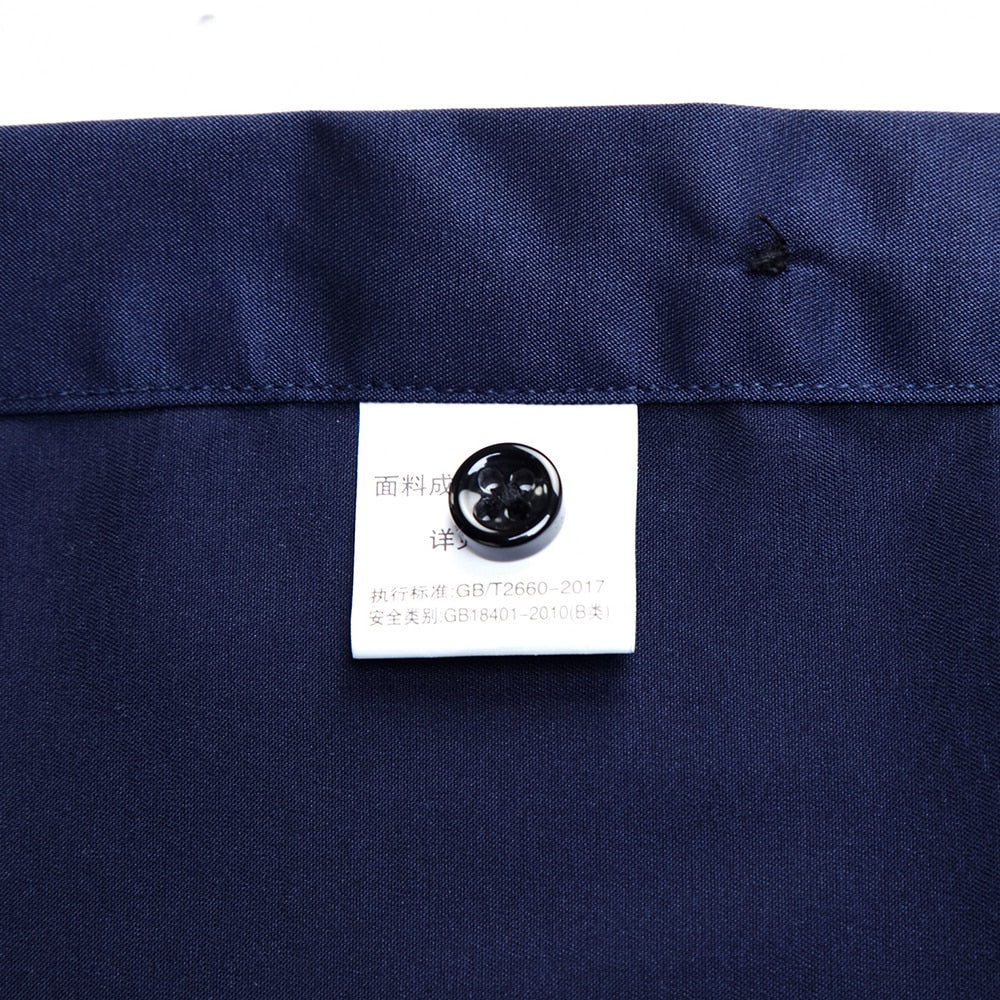 Luvik | Miehet Anti-Wrinkle Slim Fit pukeutua paita