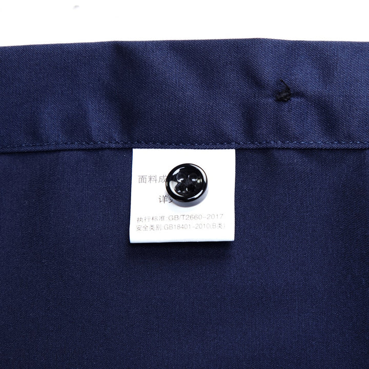 Luvik | Miehet Anti-Wrinkle Slim Fit pukeutua paita