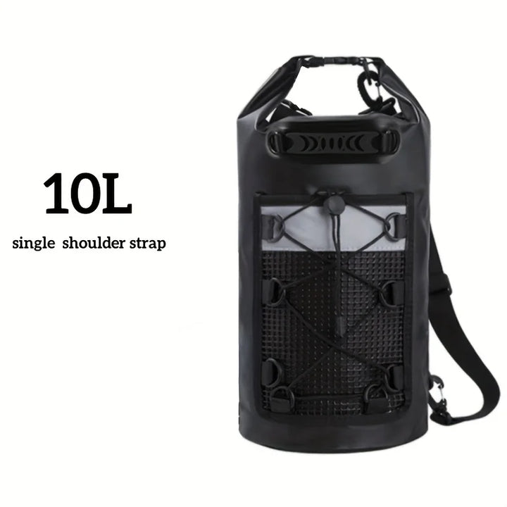 Luvikno | Vanntett tørkestativ AQUARIX Motion | 10/20/30 L | Rulltop & skulderstropp | For kajakk, strand & trekking