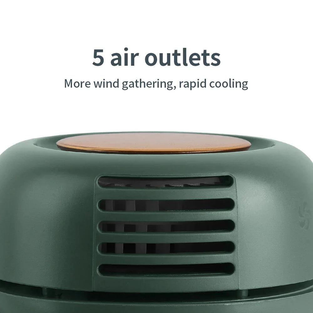 Clip-On Body Rechargeable Waist Cooler Fan | Luvikno