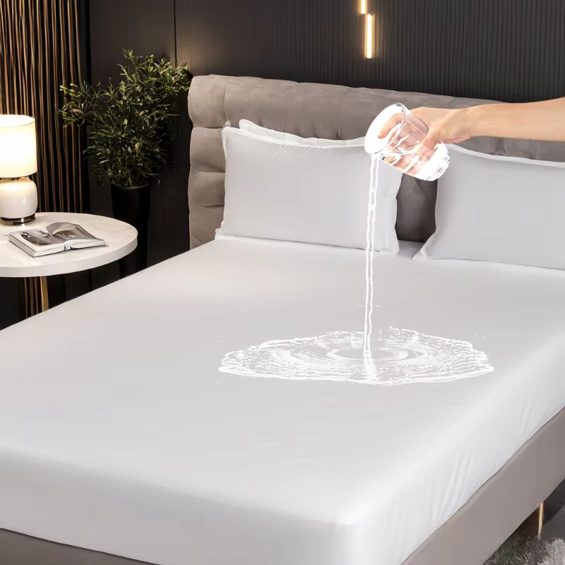 Premium Ekstra-Stor Vanntett Maddesbeskytter med Ultra-Glatt Finish Luvikno