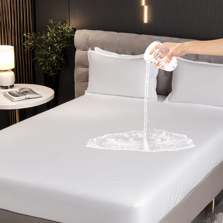 Premium Ekstra-Stor Vanntett Maddesbeskytter med Ultra-Glatt Finish Luvikno