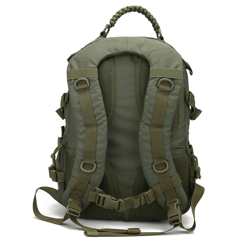 Luvikno | TrekNexus 35 L Tursekk for Menn | Taktisk Tursekk 48 × 33 × 22 cm | Utendørs Camping, Fisking, Jakt & Sport med MOLLE System
