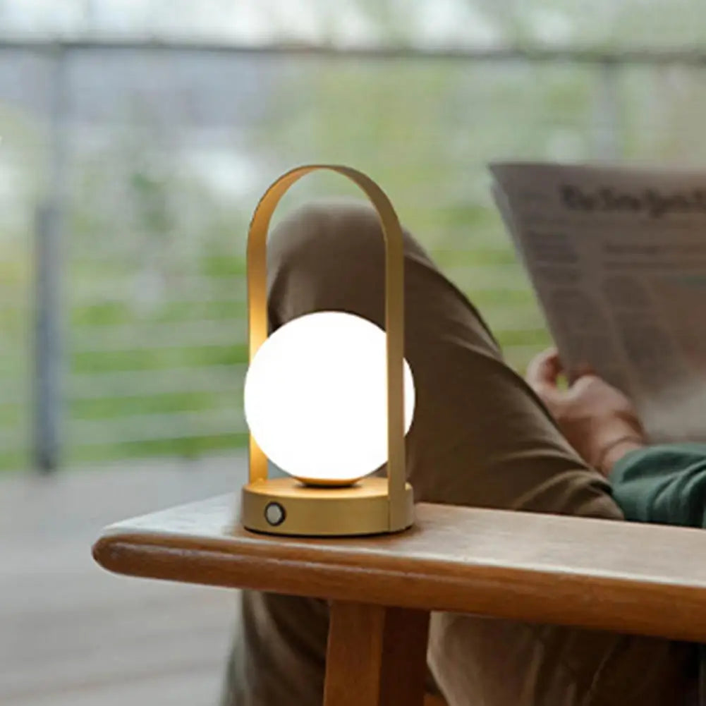 Bærbar Håndtak Lantern Luvikno