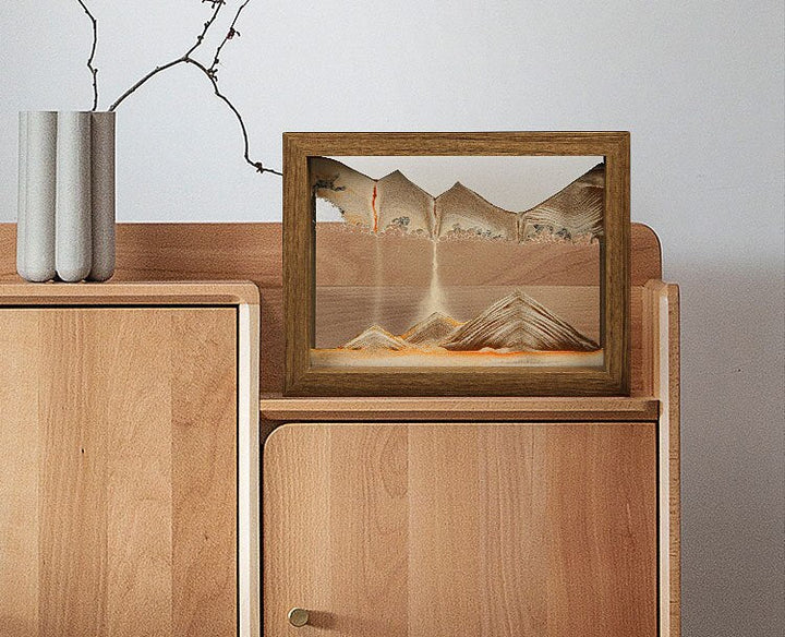 3D Ørkenånd Sandkunst Hjemmedekor | Luvikno