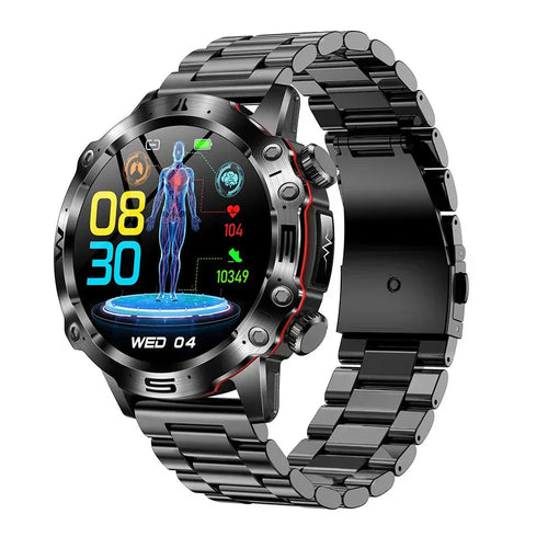 Luvikno | Intelligent helsemåler med glukose- og EKG-måling - HealthPro
