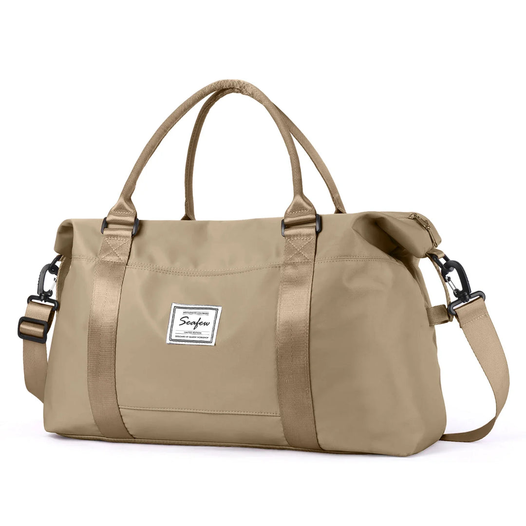 Luvikno | Aerovigo Reisebag Håndbagasje 40x20x25 | Stor Kapasitet | Helgetaske for Korte Turer | Flygodkjent Kabinbag