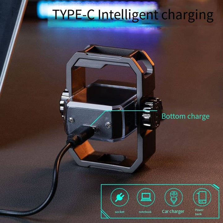Fidget Stress Reliever Elektrisk Vindbeskyttende Tenner | Luvikno