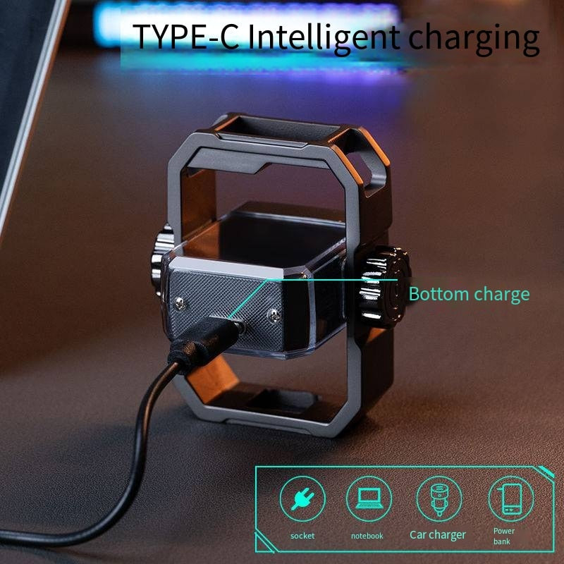 Fidget Stress Reliever Elektrisk Vindresistent Lighter | Luvikno