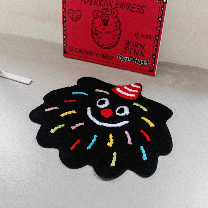 Black Monster Mat | Luvikno