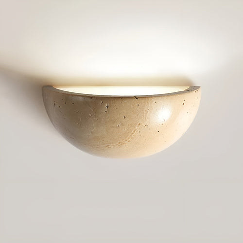 Luvikno | Elegant Wabi-Sabi LED Veggbelysning – Korzito Vegglampe