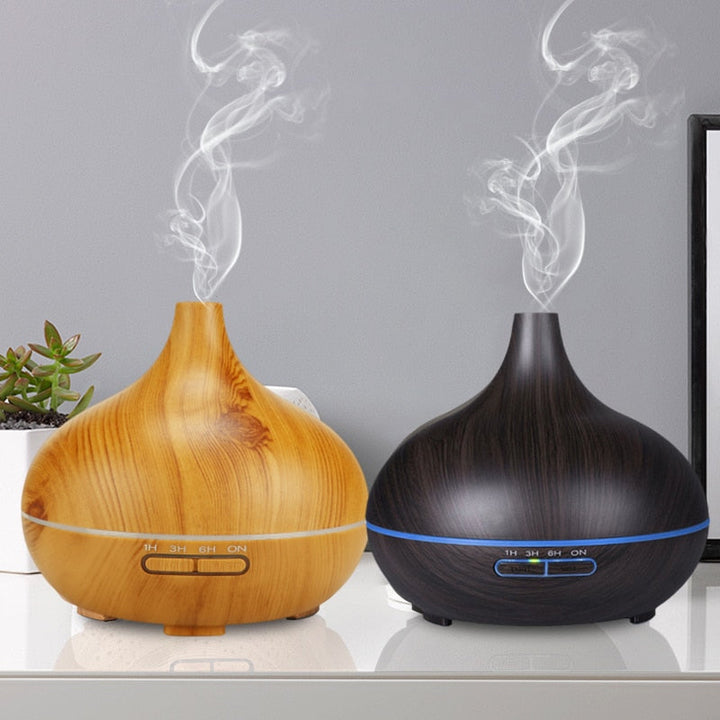 ZenMist Diffuser – Beroligende Aroma for Avslapning Luvikno