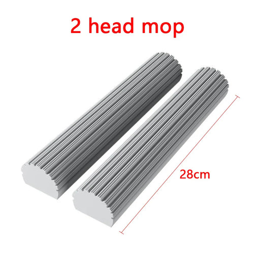 Luvikno | Mopilo Foldsoppmoppe | Uten Håndkontakt | 125 cm Lengde | For Fliser, Tre & Glass
