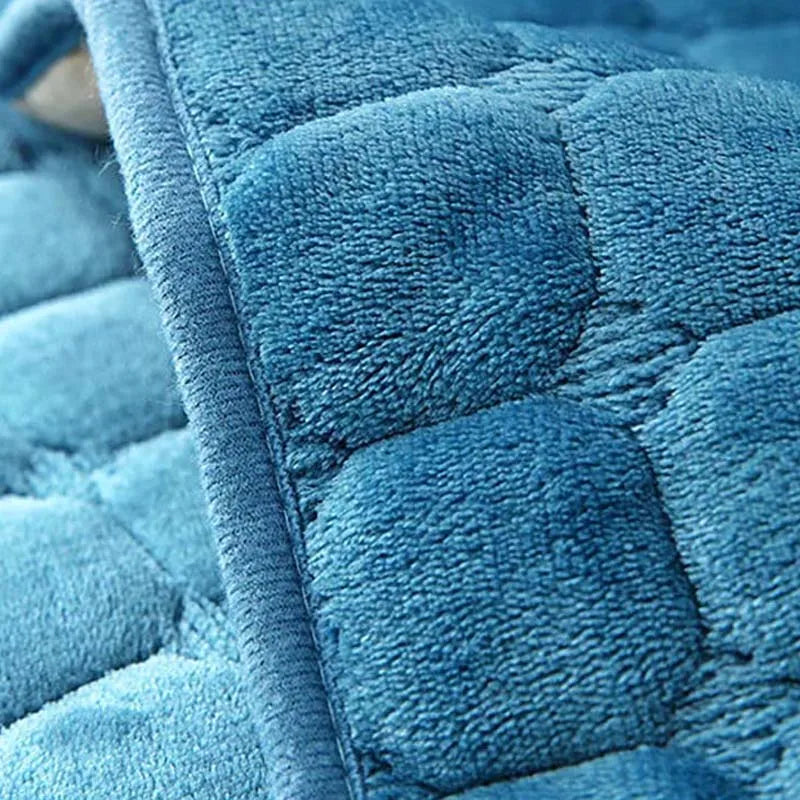 Koselig myk tykk plush non-slip sofa dekke | Luvikno