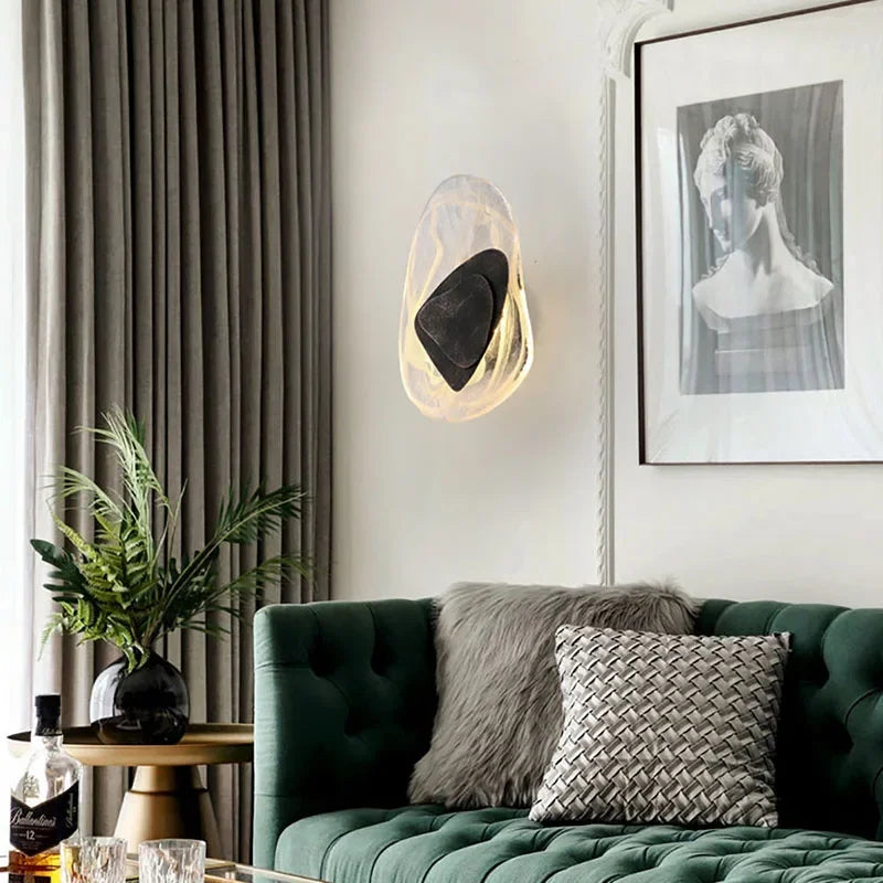 GlowElegance – LED Vegglampe for Soverom & Stue Luvikno